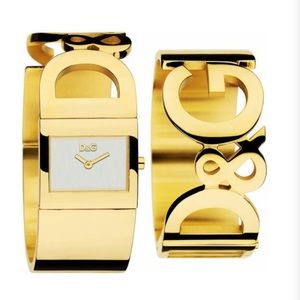 D&G Dolce & Gabbana Gold Watch